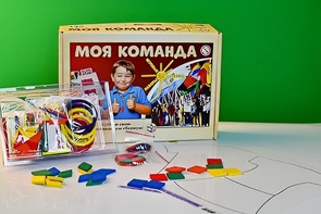 Игровой набор Фребеля "Моя команда" - fgospostavki.ru - Белгород