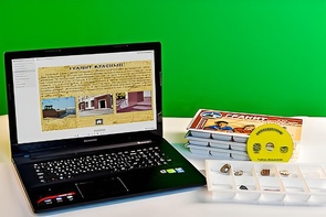 Коллекция натурально-интерактивная "Гранит и его составные части" - fgospostavki.ru - Белгород