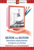 DVD "Мастер-класс. Живопись для начинающих. Белое на белом. Принципы образования колорита на объеме" - fgospostavki.ru - Белгород