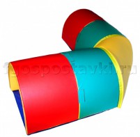 Игровой лабиринт (5 элементов) вариант 1 - fgospostavki.ru - Белгород