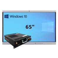 Интерактивная панель 65" (встроенный ПК, Win10, Intel i5) - fgospostavki.ru - Белгород