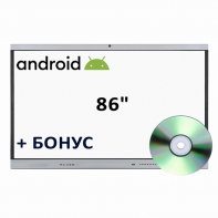 Интерактивная панель 86" (Android)  - fgospostavki.ru - Белгород