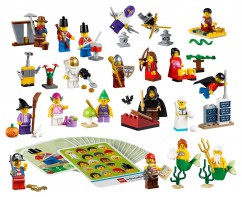 Сказочные и исторические персонажи. LEGO - fgospostavki.ru - Белгород