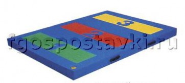 Спортивный детский мат с цифровыми линиями - fgospostavki.ru - Белгород
