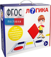 Подвижная развивающая игра "Логика" - fgospostavki.ru - Белгород