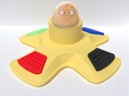 Игра «Горячая картошка» - fgospostavki.ru - Белгород