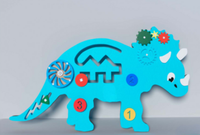 Бизиборд «Динозавр» - fgospostavki.ru - Белгород