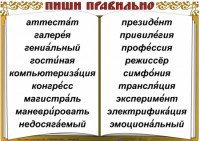 Комплект таблиц "Словарные слова" - fgospostavki.ru - Белгород