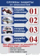 Комплект таблиц "ОБЖ 1-4 класс" - fgospostavki.ru - Белгород