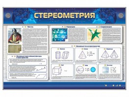 Интерактивный электрифицированный стенд "Стереометрия" - fgospostavki.ru - Белгород