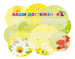 Стенд "Наши достижения" Вариант 3 - fgospostavki.ru - Белгород