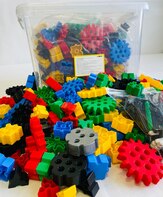 Конструктор Шестеренки (STEM Junior) 300 деталей  - fgospostavki.ru - Белгород