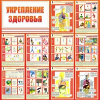 Стенд "Укрепление здоровья" - fgospostavki.ru - Белгород