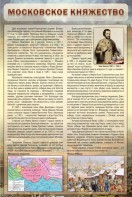 Стенд "Московское княжество" - fgospostavki.ru - Белгород