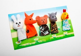 Пальчиковый театр "Заюшкина избушка" - fgospostavki.ru - Белгород