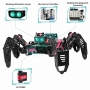 Конструктор для изучения многокомпонентных робототехнических систем Spiderbot. Расширенный комплект - fgospostavki.ru - Белгород