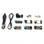 Ресурсный набор электронных компонентов Makeblock - Electronic Add-on Pack for Starter Robot Kit - fgospostavki.ru - Белгород