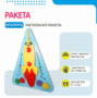 Бизиборд «Ракета» - fgospostavki.ru - Белгород