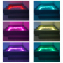Сухой бассейн с шариками и RGB-подсветкой 140х140 см - fgospostavki.ru - Белгород
